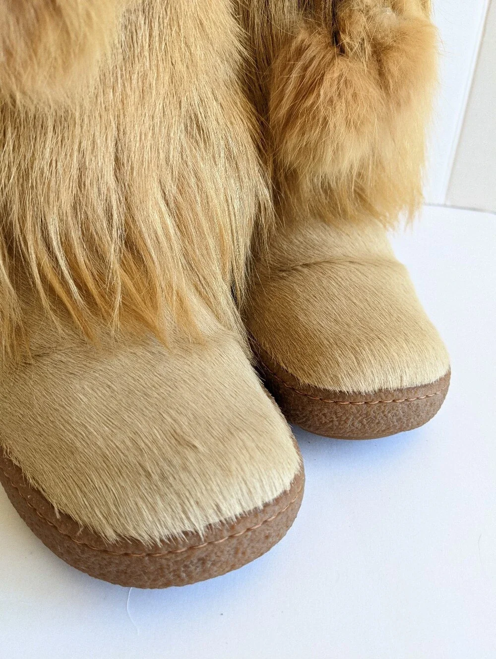 PAJAR Goat Fur Boot 40